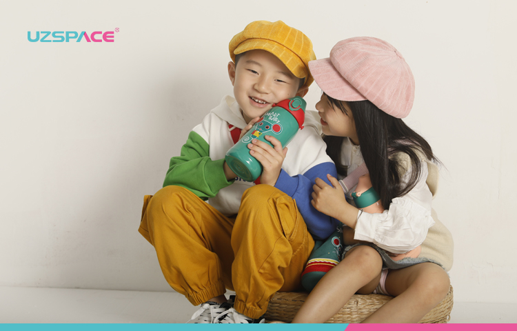 milantiyu米兰科技儿童水杯