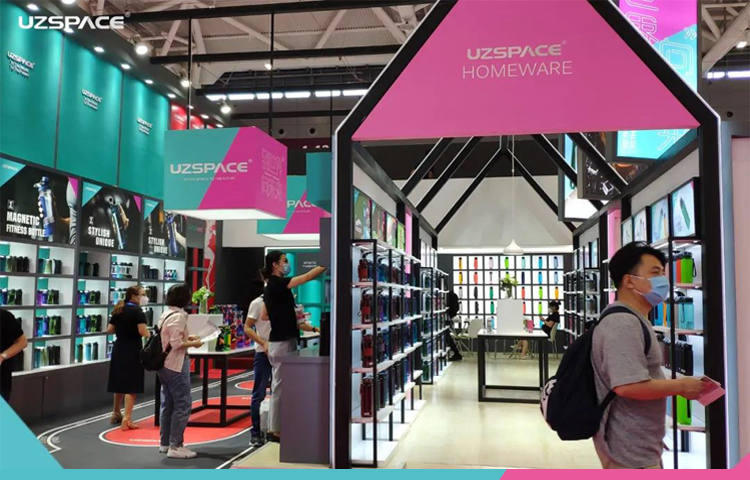 milantiyumilantiyu米兰水杯参加深圳礼品展，解锁礼品定制新功能